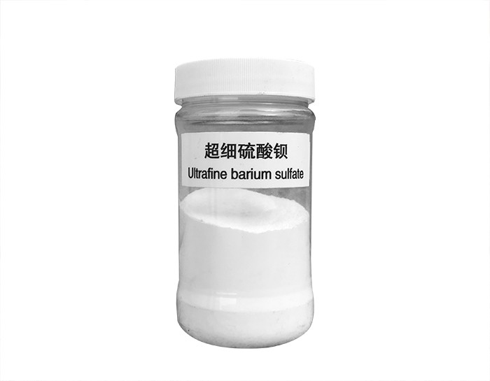 Ultrafine barium sulfate
